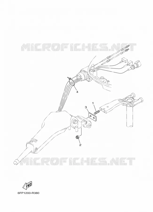 PIÈCES OPTIONNELLES 3 Yamaha OUTBOARD ENGINES 100hp (73.6kW) 2021 F100  F100B / F100FET