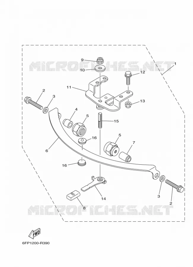 PIÈCES OPTIONNELLES 4 Yamaha OUTBOARD ENGINES 90hp (66.2kW) 2021 VF90  F90D
