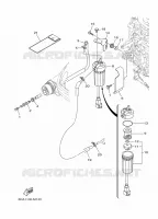ALIMENTATION CARBURANT 1 pour Yamaha F175LCA de 2021