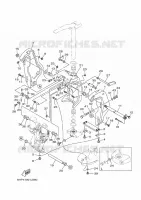 ARAIGNEE pour Yamaha F175LCA de 2021