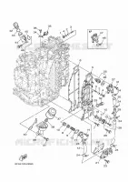 CYLINDRE ET CARTER MOTEUR 3 pour Yamaha F175LCA de 2021