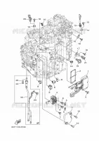 PARTIE ELECTRIQUE 2 pour Yamaha F175LCA de 2021