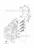 PARTIE ELECTRIQUE 3 pour Yamaha F175LCA de 2021