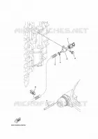PARTIE ELECTRIQUE 6 pour Yamaha F175LCA de 2021