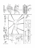PIECES D'ENTRETIEN pour Yamaha F175LCA de 2021