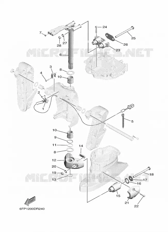 SUPPORT 2 Yamaha OUTBOARD ENGINES 80hp (55.2kW) 2021 F80  F80B