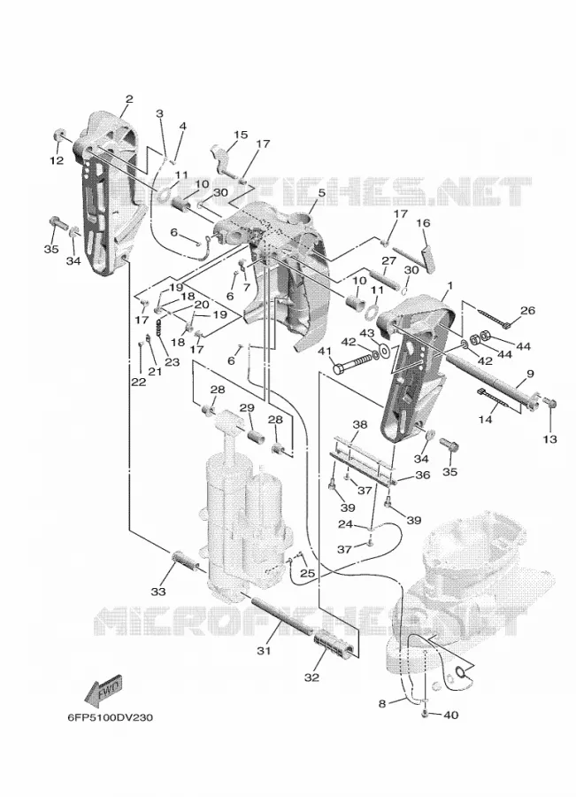 ARAIGNEE Yamaha OUTBOARD ENGINES 80hp (55.2kW) 2021 F80  F80B