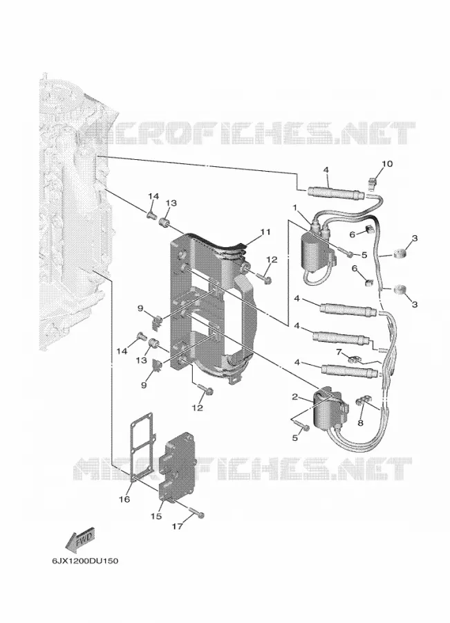PARTIE ELECTRIQUE 2 Yamaha OUTBOARD ENGINES 80hp (55.2kW) 2021 F80  F80B