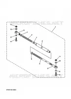 ACCESSOIRE DE DIRECTION 2 pour Yamaha FL200BETX de 2021
