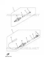 ALIMENTATION CARBURANT 2 pour Yamaha FL200BETX de 2021