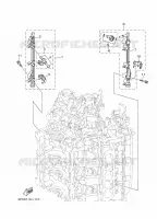 BOITIER PAPILLON INJECTION 3 pour Yamaha FL200BETX de 2021