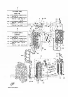 CYLINDRE / CARTER MOTEUR 2 pour Yamaha FL200BETX de 2021