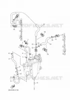 POMPE A INJECTION 2 pour Yamaha FL200BETX de 2021