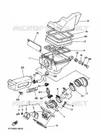 ADMISSION pour Yamaha DT 125 de 2024