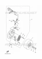 ALLUMAGE pour Yamaha DT 125 de 2024