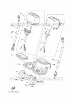 COMPTEUR  pour Yamaha DT 125 de 2024
