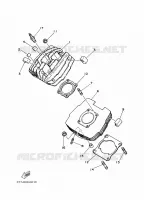 CYLINDRE pour Yamaha DT 125 de 2024