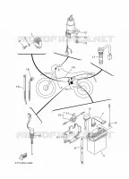 PARTIE ELECTRIQUE 1 pour Yamaha DT 125 de 2024