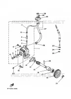 POMPE A HUILE pour Yamaha DT 125 de 2024
