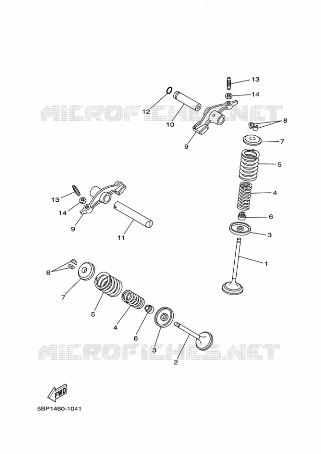 SOUPAPE Yamaha MOTO 250 2024 XT  XT250