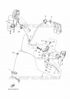 COMMODO / LEVIER pour Yamaha R25 de 2024