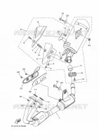 ECHAPPEMENT pour Yamaha R25 de 2024