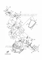 PARE BRISE pour Yamaha R25 de 2024