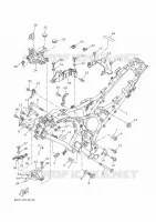 CADRE pour Yamaha TRACER 7 de 2024