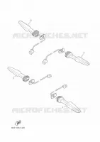 CLIGNOTANT pour Yamaha TRACER 7 de 2024