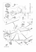 ELECTRIQUE 2 pour Yamaha TRACER 7 de 2024