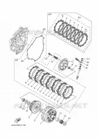 EMBRAYAGE pour Yamaha TRACER 7 de 2024