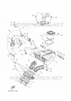 ADMISSION pour Yamaha TRACER 7 GT de 2024