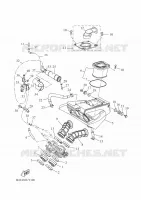 ADMISSION pour Yamaha TRACER 7 35KW A2 de 2024