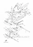 BRAS OSCILLANT  pour Yamaha TRACER 7 35KW A2 de 2024