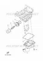 FILTRE A HUILE pour Yamaha TRACER 7 35KW A2 de 2024