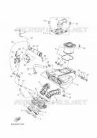 ADMISSION pour Yamaha TRACER 7 35KW A2 de 2024