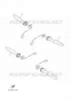 CLIGNOTANT pour Yamaha TRACER 7 GT 35KW A2 de 2024