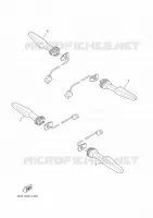 CLIGNOTANT pour Yamaha TRACER 7 GT 35KW A2 de 2024