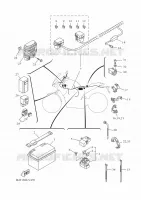 ELECTRIQUE 1 pour Yamaha TRACER 7 GT 35KW A2 de 2024