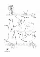 ELECTRIQUE 3 pour Yamaha TRACER 7 GT 35KW A2 de 2024