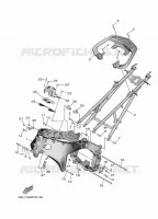 CADRE pour Yamaha TRACER 9 de 2024