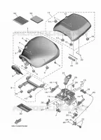 SELLE pour Yamaha TRACER 9 de 2024