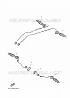 CLIGNOTANT pour Yamaha TRACER 9 de 2024