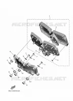 COMPTEUR  pour Yamaha TRACER 9 de 2024