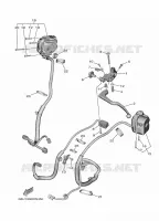 COMMODO / LEVIER pour Yamaha TRACER 9 de 2024