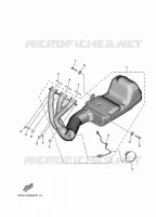 ECHAPPEMENT pour Yamaha TRACER 9 de 2024