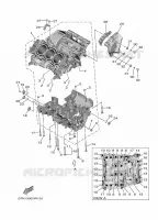 CARTER MOTEUR pour Yamaha TRACER 9 de 2024