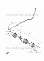 DEMARREUR pour Yamaha TRACER 9 de 2024