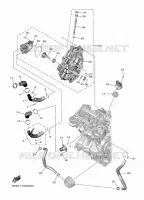 POMPE A EAU pour Yamaha R7 35KW A2 de 2024