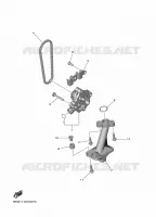 POMPE A HUILE pour Yamaha R7 35KW A2 de 2024